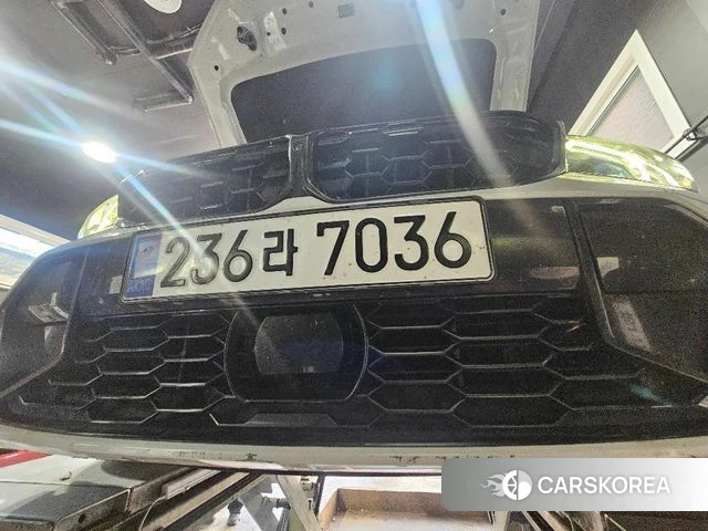 BMW 3 Series (G20) 2024 Белый из Кореи