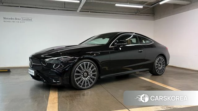 Mercedes-Benz CLE-Class C236 2025 Черный из Кореи