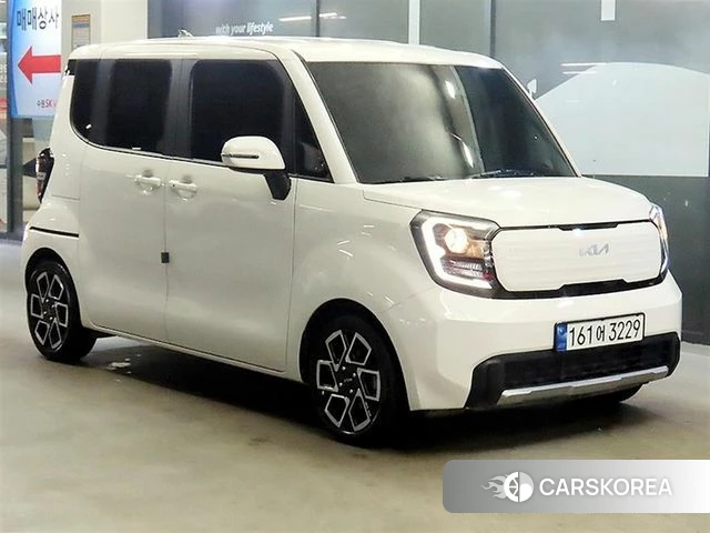 Kia The New Kia Ray 2023 Белый из Кореи