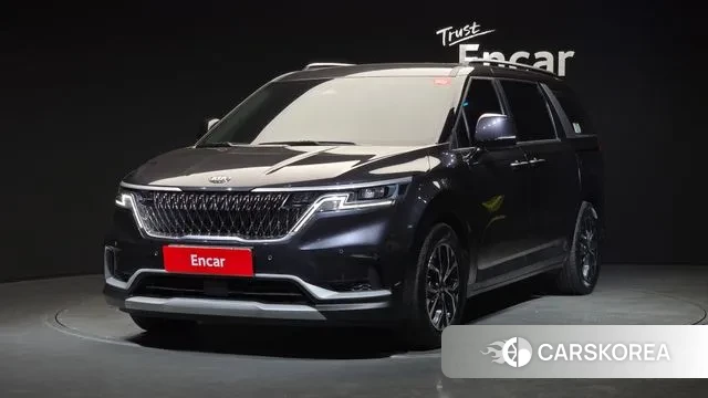 Kia Carnival 4th generation 2021 Серый из Кореи