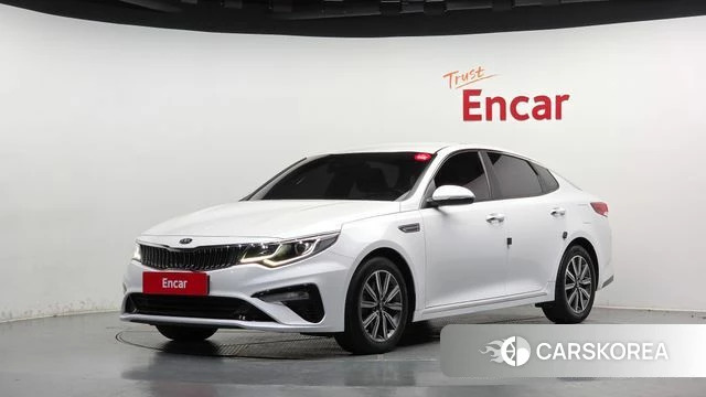 Kia The New K5 2nd generation 2019 Белый из Кореи