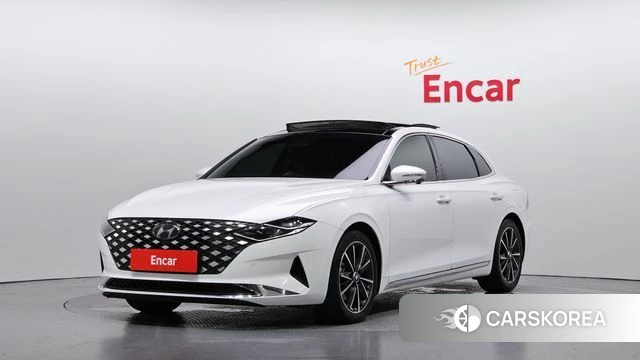 Hyundai The New Grandeur IG 2019 Белый из Кореи