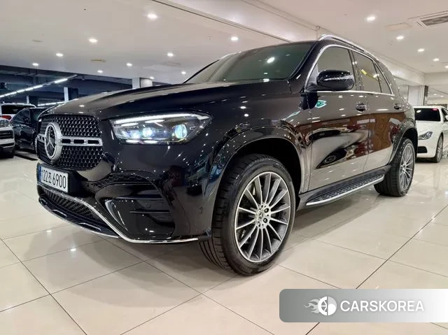 Mercedes-Benz GLE-Class W167 2025 Черный из Кореи