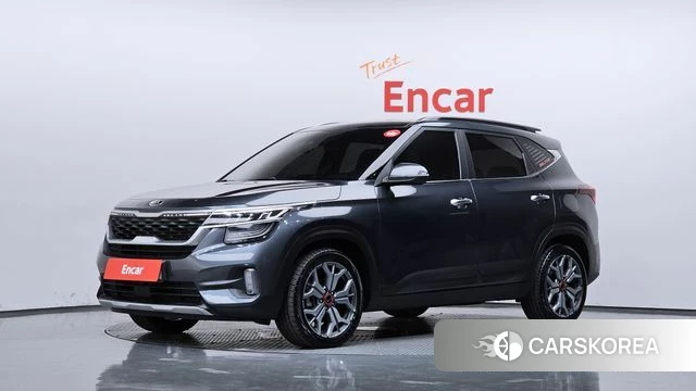 Kia Seltos 2020 Серый из Кореи