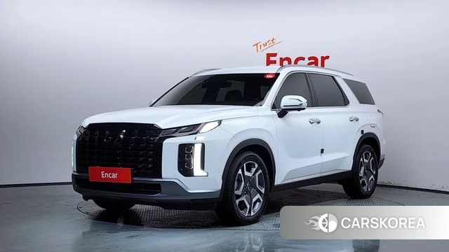 Hyundai The New Palisade 2022 Белый из Кореи