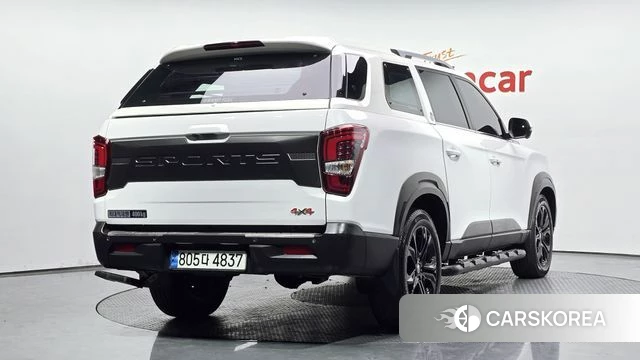 Ssangyong The New Rexton Sport 2022 Белый из Кореи