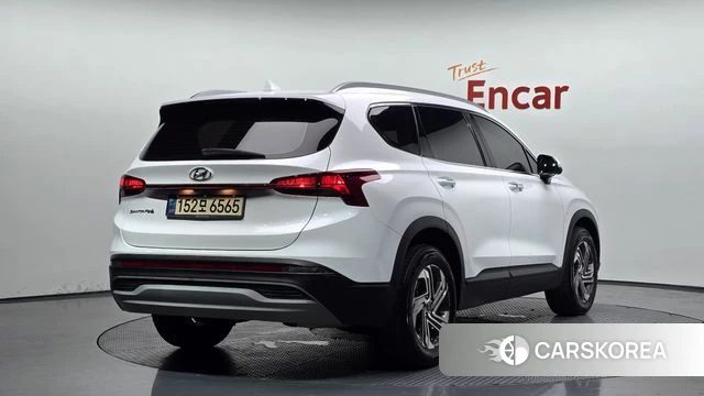 Hyundai The New Santa Fe 2021 Белый из Кореи