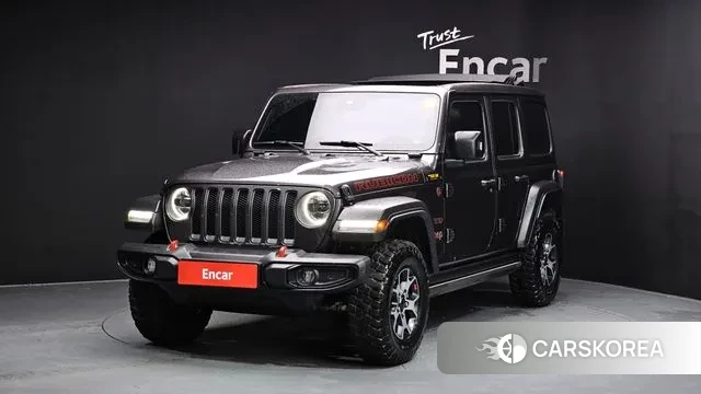 Jeep Wrangler (JL) 2021 Серый из Кореи