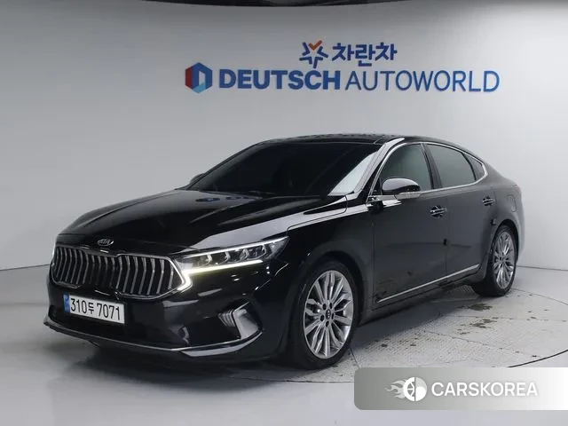 Kia K7 Premier 2020 Черный из Кореи