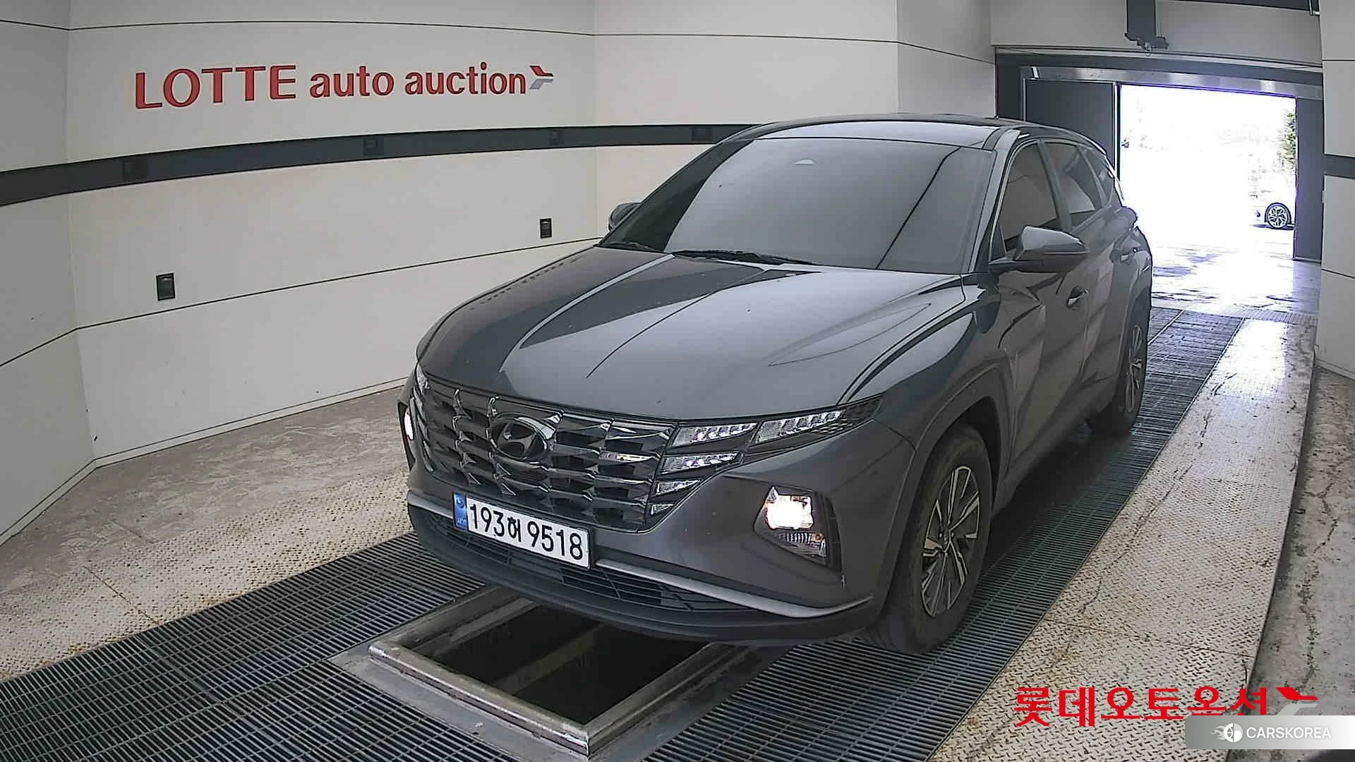 Hyundai Tucson Hybrid 2023 Titanium Grey Metallic из Кореи