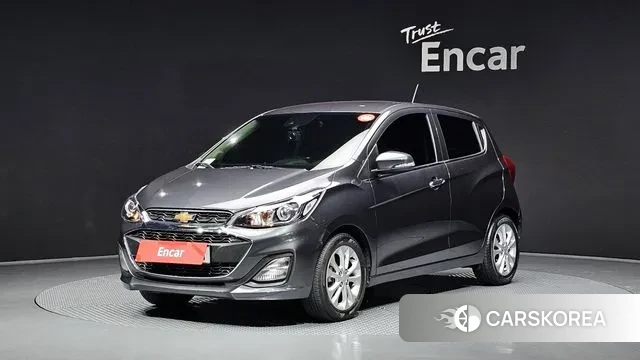 Chevrolet (GM Daewoo) The New Spark 2021 Серый из Кореи