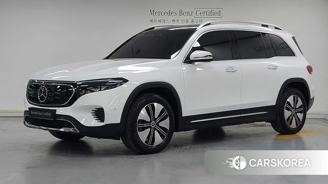 Mercedes-Benz EQB X243 2023 Белый из Кореи