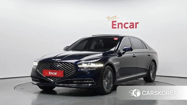 Genesis G90 2020 Синий из Кореи