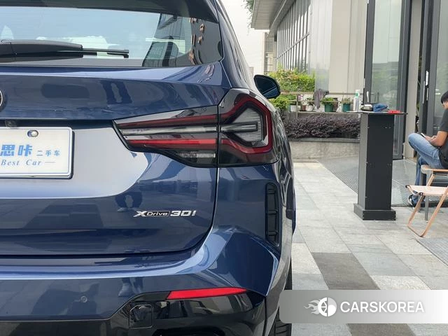 BMW X3 2023 Синий из Китая