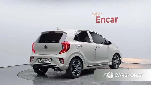 Kia All New Morning (JA) 2019 Жемчужный цвет из Кореи