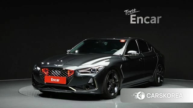 Genesis G70 2019 Серый из Кореи
