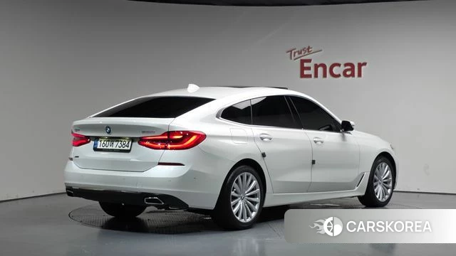 BMW 6 Series GT (G32) 2022 Белый из Кореи