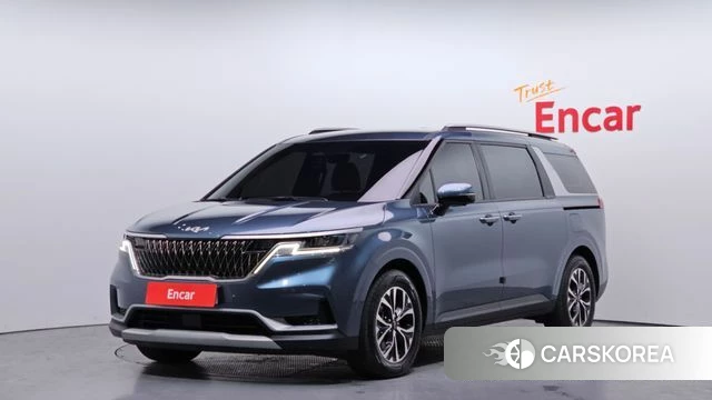 Kia Carnival 4th generation 2022 Синий из Кореи