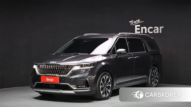 Kia Carnival 4th generation 2022 Серый из Кореи