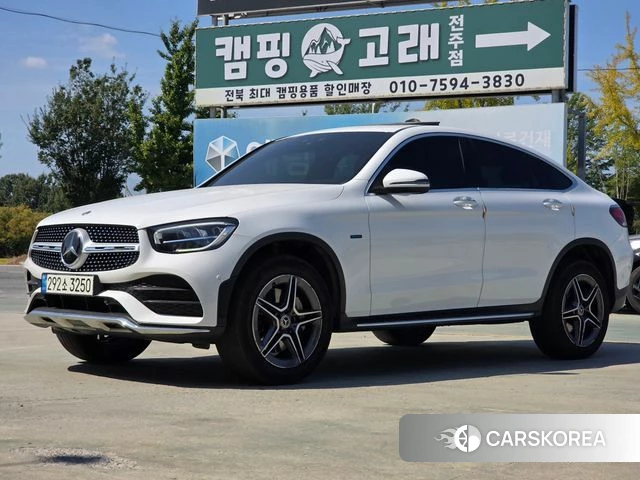 Mercedes-Benz GLC-Class X253 2021 Белый из Кореи