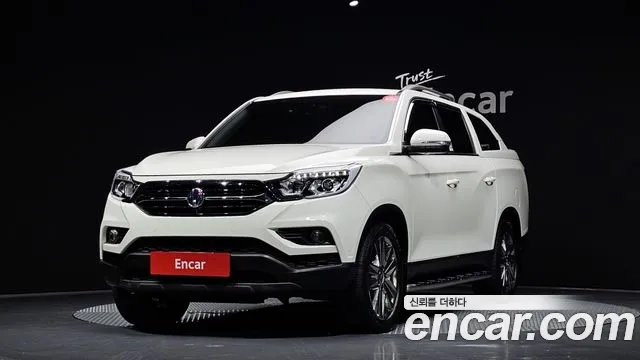 Ssangyong Rexton Sports 2018 Белый из Кореи