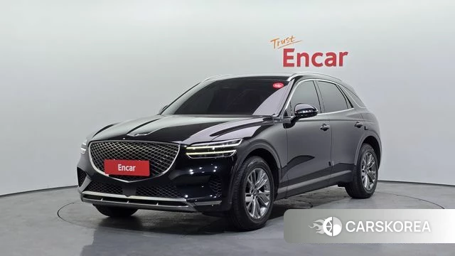 Genesis GV70 2021 Черный из Кореи