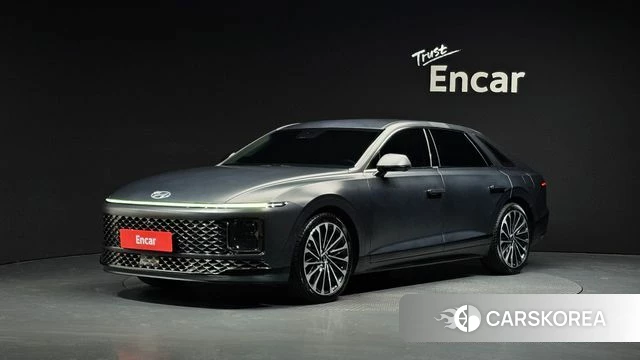 Hyundai Grandeur Hybrid (GN7) 2023 Серый из Кореи