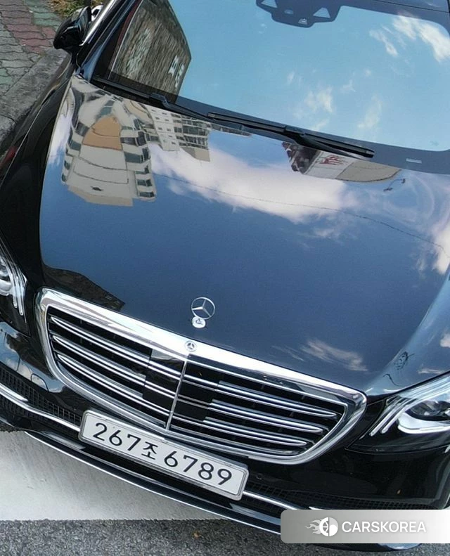 Mercedes-Benz S-Class W222 2018 Черный из Кореи