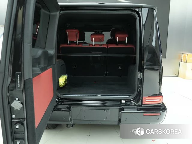 Mercedes-Benz G-class 2024 Черный из Китая