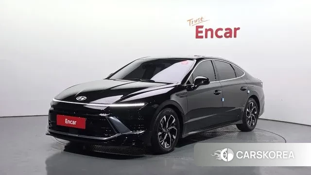 Hyundai Sonata D Edge (DN8) 2023 Черный из Кореи