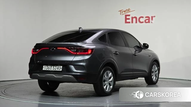 Renault Korea (Samsung) XM3 2020 Серый из Кореи