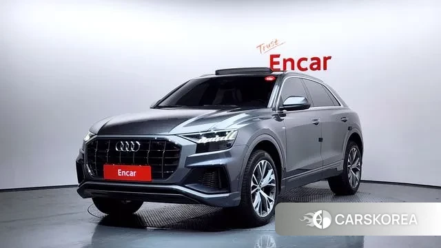 Audi Q8 (4M) 2021 Серый из Кореи