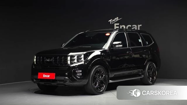 Kia Mohave Master 2023 Черный из Кореи
