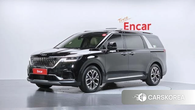 Kia Carnival 4th generation 2023 Черный из Кореи