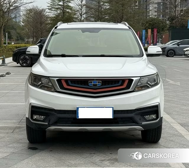Geely Automobile Vision X6 2018 Белый из Китая