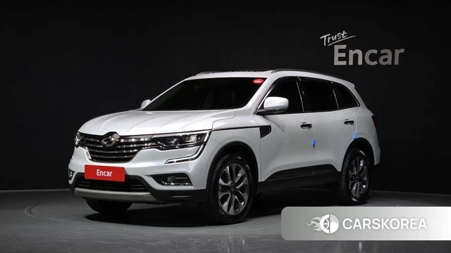 Renault Korea (Samsung) QM6 2018 Белый из Кореи