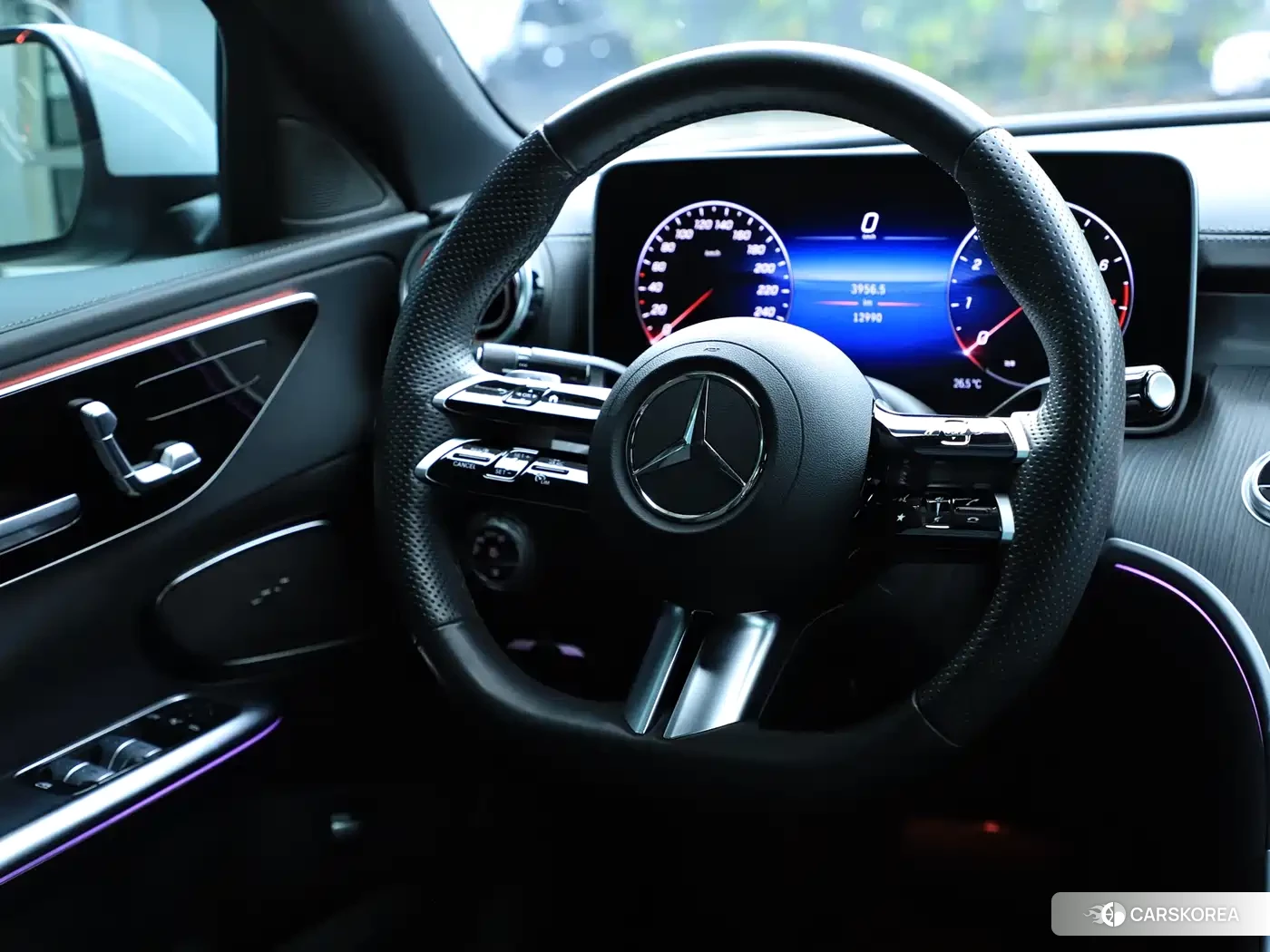 Mercedes-Benz C-class 2024 Белый из Китая