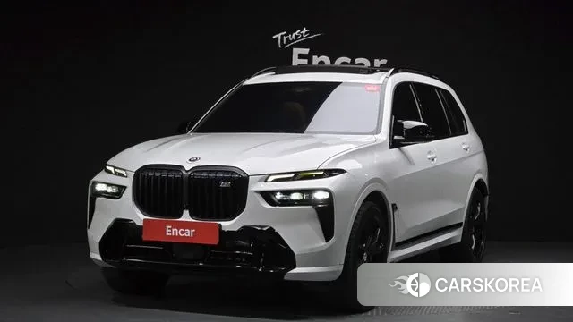 BMW X7 (G07) 2022 Белый из Кореи