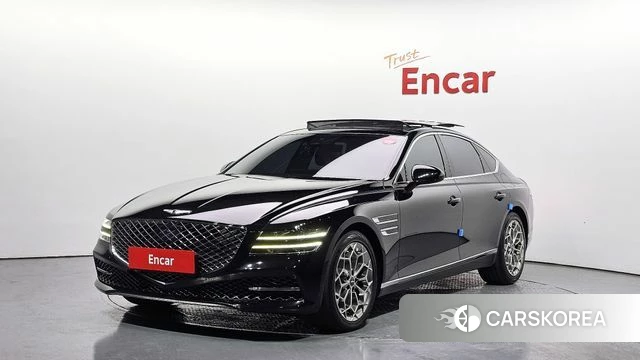 Genesis G80 (RG3) 2021 Черный из Кореи