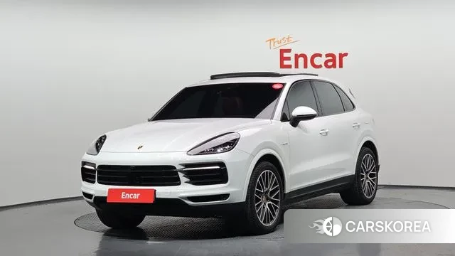 Porsche Cayenne (PO536) 2020 Белый из Кореи
