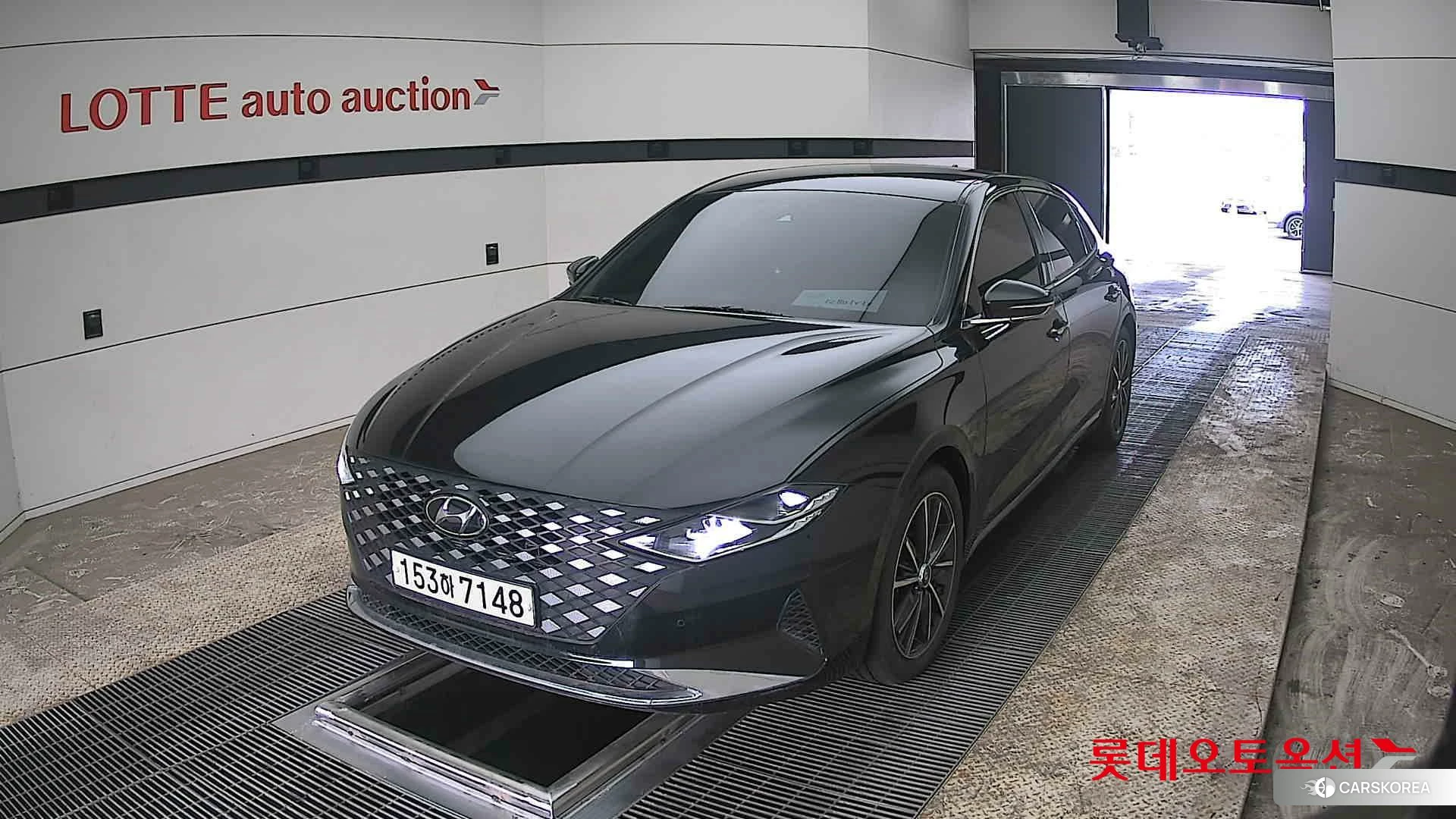 Hyundai Grandeur 2020 Midnight Black из Кореи