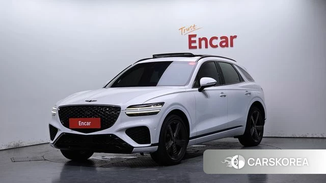 Genesis GV70 2021 Белый из Кореи