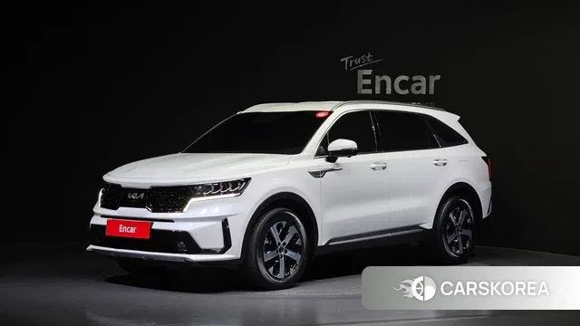 Kia Sorento 4th Generation 2023 Белый из Кореи