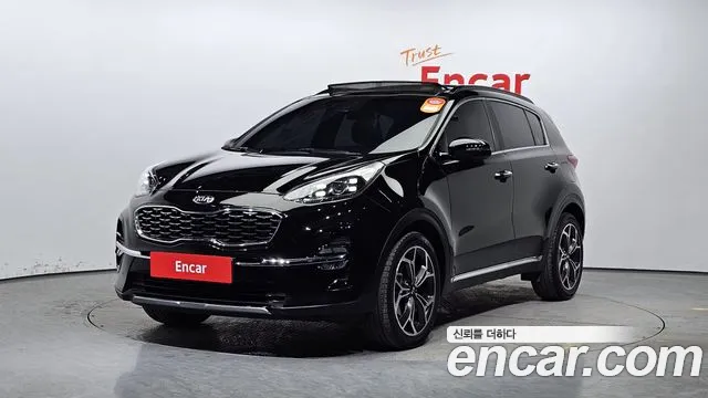 Kia Sportage The Bold id 2342726 из Кореи