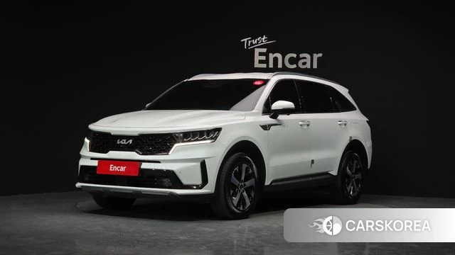 Kia Sorento 4th Generation 2023 Белый из Кореи
