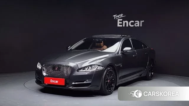 Jaguar All New XJ 2019 Серый из Кореи