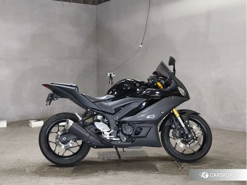 Проданный Yamaha YZF-R3 2020 из Японии