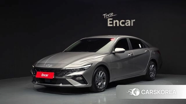 Hyundai The New Avante (CN7) 2023 Серый из Кореи