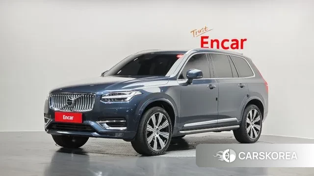 Volvo XC90 second Generation 2023 Синий из Кореи