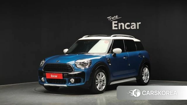Mini Cooper Countryman 2020 Синий из Кореи
